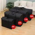 Extra Large Waterproof Moving Bags, Laundry and Shopping Bag, Foldable Travel Bag, Large Capacity, Duvet Organizer