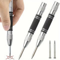 Automatic Center Punch – Spring-Loaded Marker for Wood, Metal & Steel