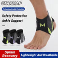 Ankle Pads for Running, Joint Stress, Wear, Anti-Fracture, Basketball, Football, Climbing, for Men and Women, Sports, Sprains