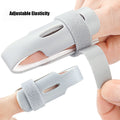 Einteilige Finger-Fixierschiene, Fixierhilfe für Fünffinger, Finger-Trainer, Fingerhülle zur Haltungskorrektur und Gesundheitspflege