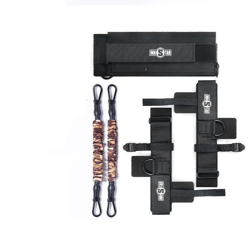 Vertical Trainer Leg Strength Resistance Bands Exercise Higher For Basketball