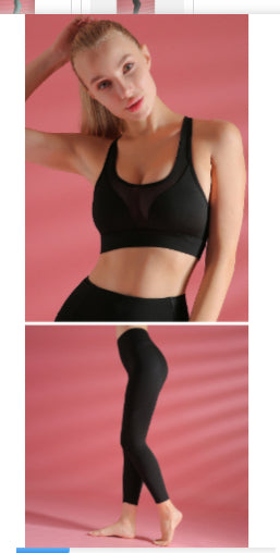 Sports Bra Shockproof Yoga Vest