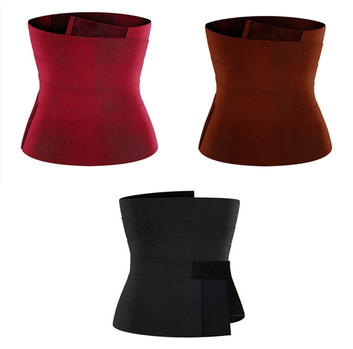 Thin Waist And Abdomen Belt Sports Fitness Girdle For Ladies Trainer