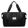 Large Capacity Expandable Gym Bag For Women - Waterproof Travel Duffel With Wet