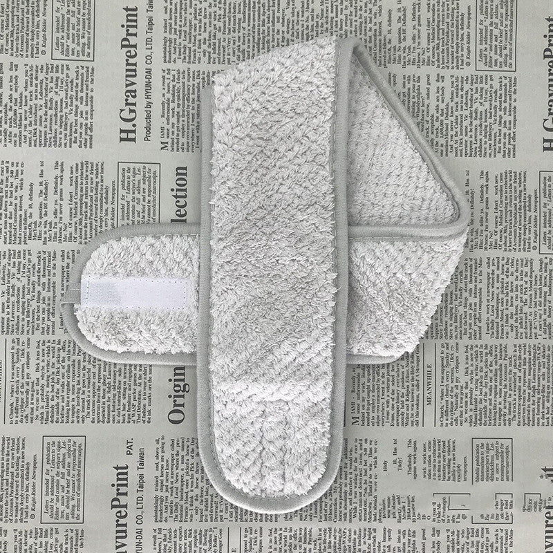 Polyester Towel Running Fitness Sports Headband Bandeau Velcro
