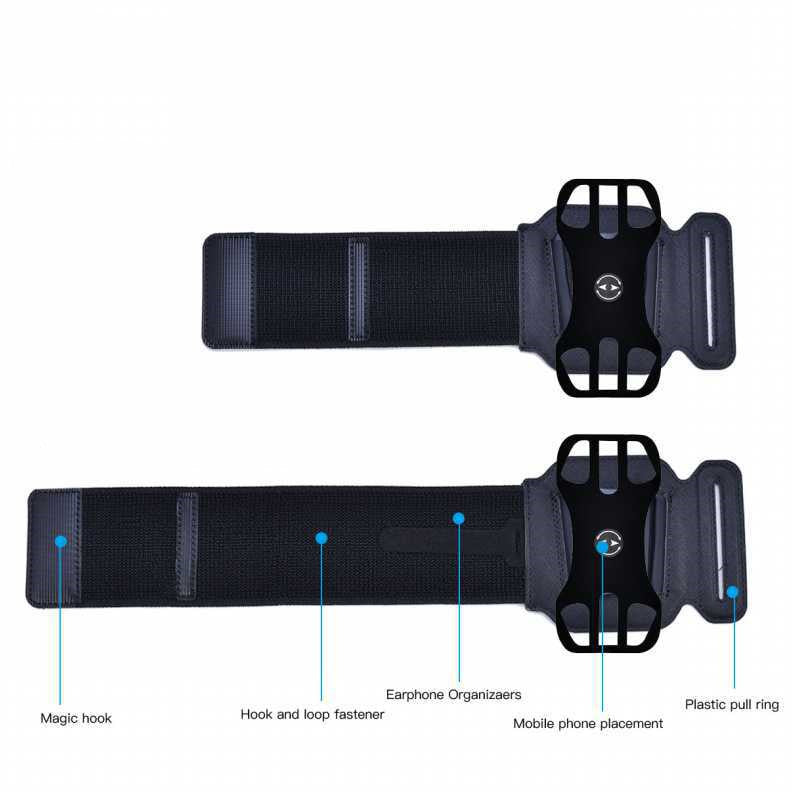 Mobile Phone Armband Sports Arm Sleeve Wrist Bag