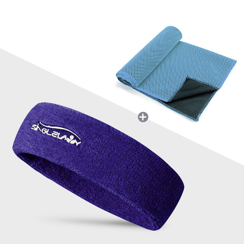 Men's And Women's Outdoor Sweatproof Sports Headband