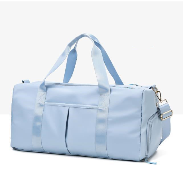 Fitness Sports Travel Bag Waterproof Duffel Weekender For Women And Men Swim