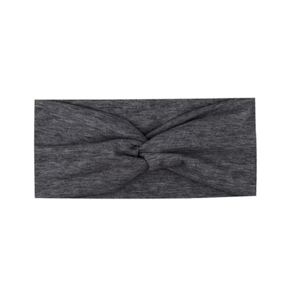Women's Elastic Anti Slip Candy Colored Sports Headband