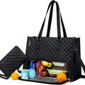 Fashionable Lunch Tote Bag Women's Thermal Insulation Box Leak-proof Crossbody