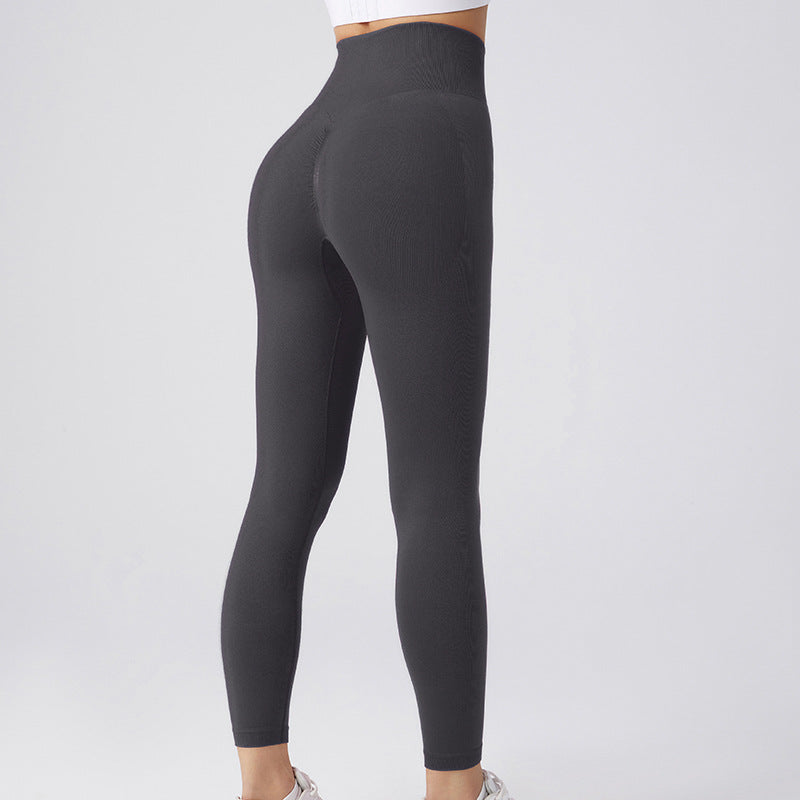Seamless Leggings Yoga Pants Tummy Control Workout Running For Women