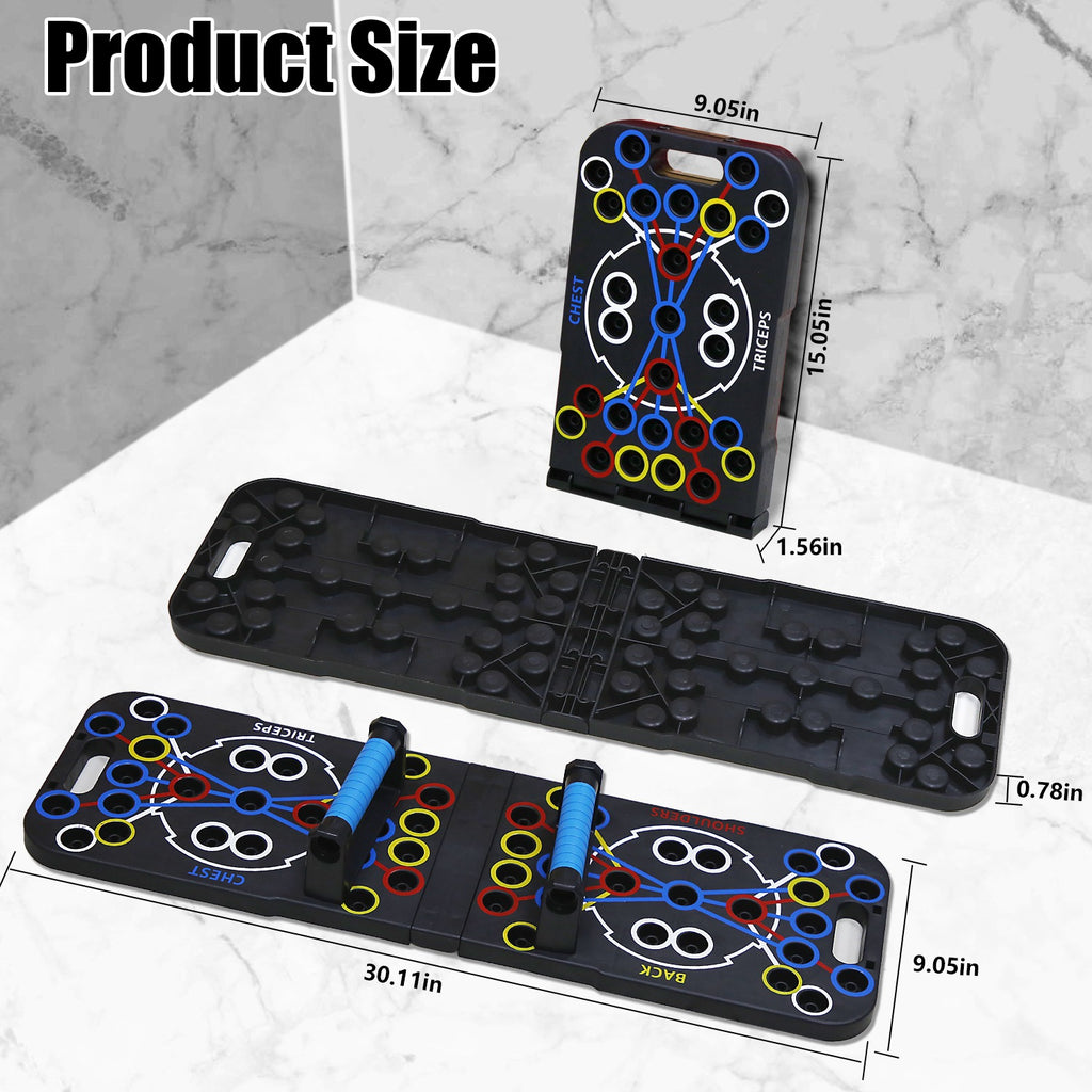 Multifunctional Push Up Board Home Strength Training Equipment With 15 Fitness