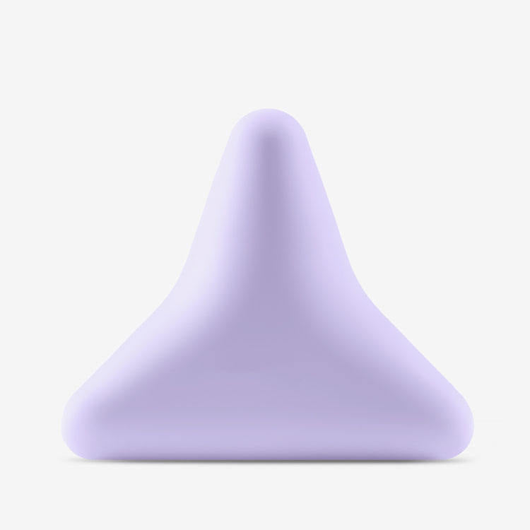 Silicon Massage Cone Triangular Relax Apparatus Ball Psoas Muscle Release