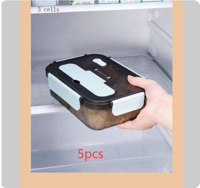 Kitchen Lunch Box Work Student Outdoor Activities Travel Microwave Heating Food