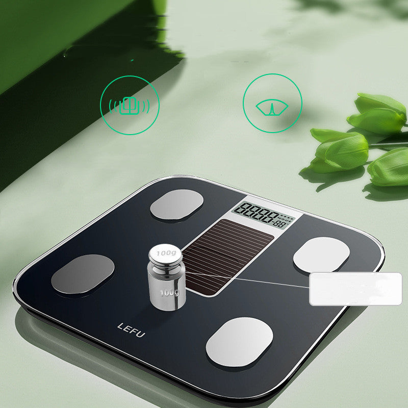 Solar Intelligent Bluetooth Body Scale