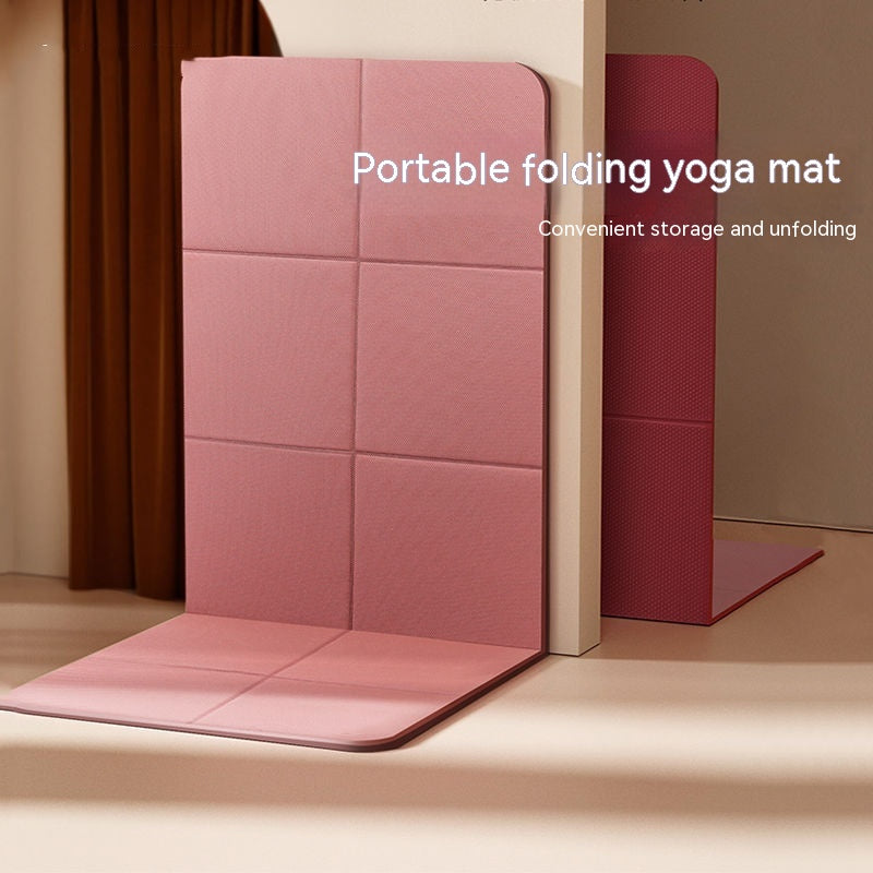 Folding Yoga Mat Siesta Portable For Classroom