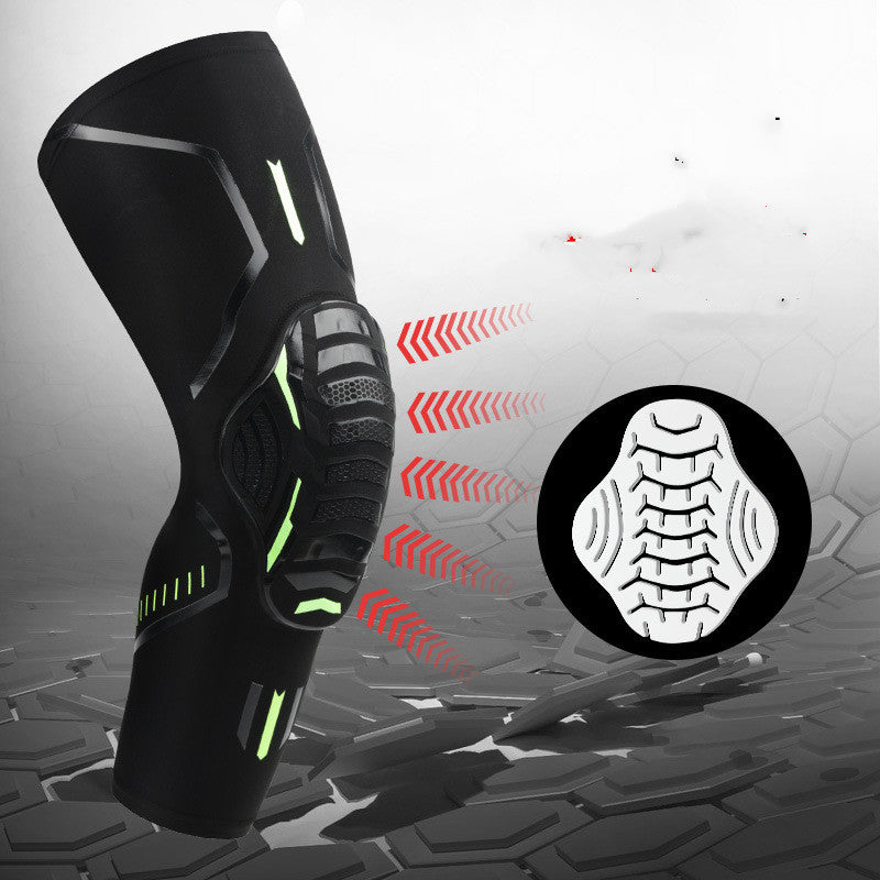Sports Crashproof Knee Pad Elbow Brace Compression Arm Leg
