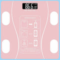 Smart Body Scale, Accurate Durable Small Rechargeable Home Weight Scale For