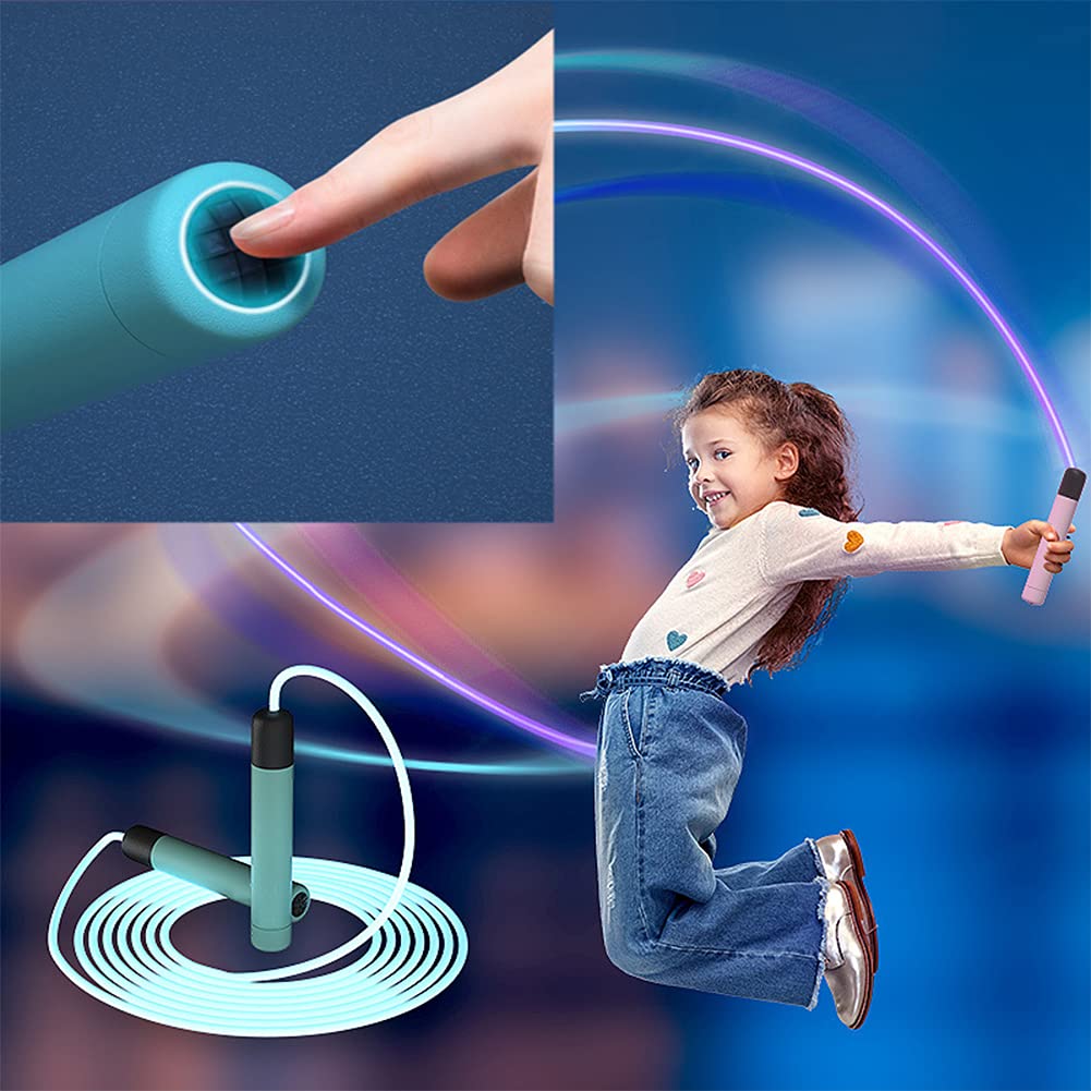Luminous Rope Tangle-free Rapid Speed Jumping Crossfit Professional Men Women