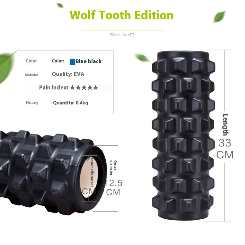 Fitness Foam Roller Massage Shaft Gear Bar Stick
