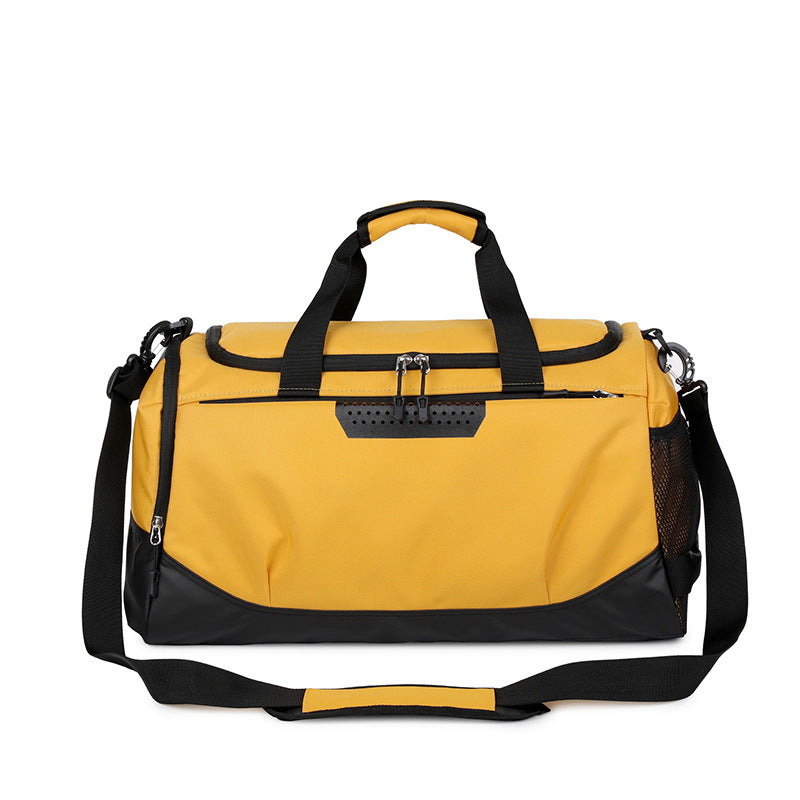 Large Capacity Dry Wet Separation Gym Bag Men's And Women's Sports Bags