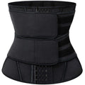 X-bone Neoprene Double Belt 4 Breasted Belly Band Velcro Waistband Sports