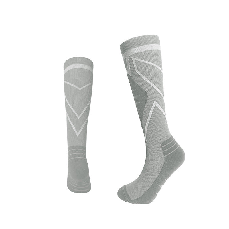 Outdoor Running Fitness Sports Comfortable Compression Socks Skipping Rope Calf