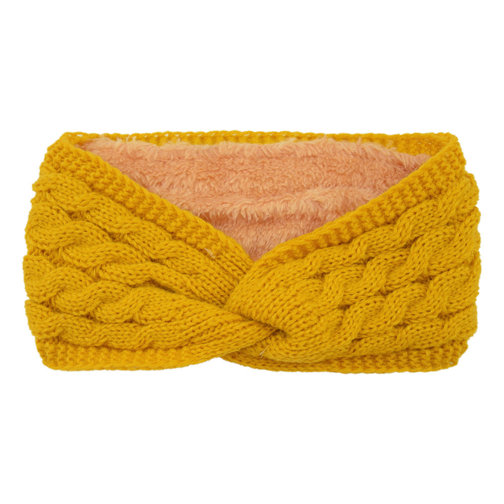 Women's Fashion Wool Knitted Sports Headband