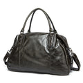 Cowhide Travel Bag Handbag Genuine Leather Duffel