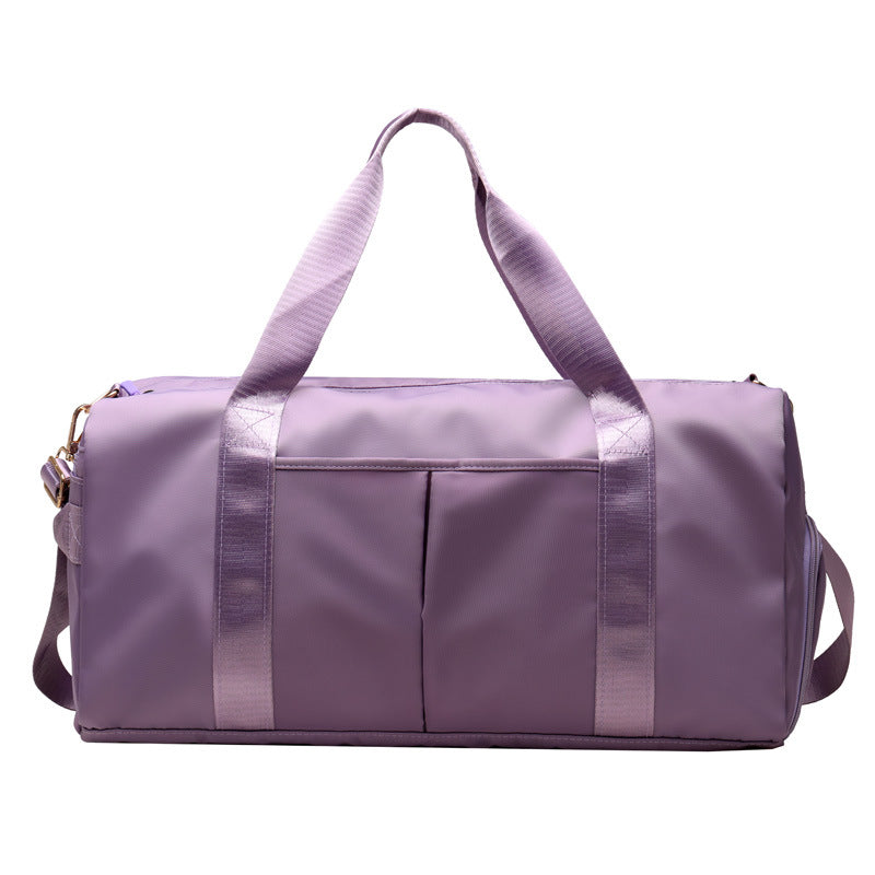 Fitness Sports Travel Bag Waterproof Duffel Weekender For Women And Men Swim