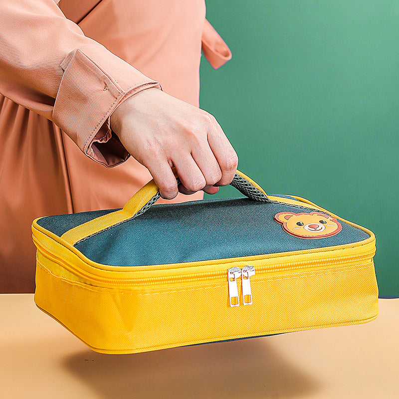 Lunch Box Aluminum Foil Food Insulation Bag
