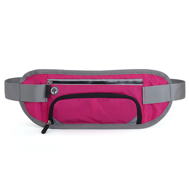 Running Waist Belt Bag Marathon With Water Bottle For 4.8-6.6 Inch Phone Sports