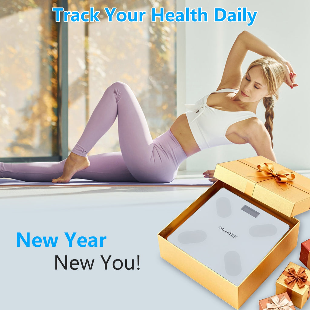 Smart Digital Scale For Body Weight High Accuracy BMI Full Composition Analysis