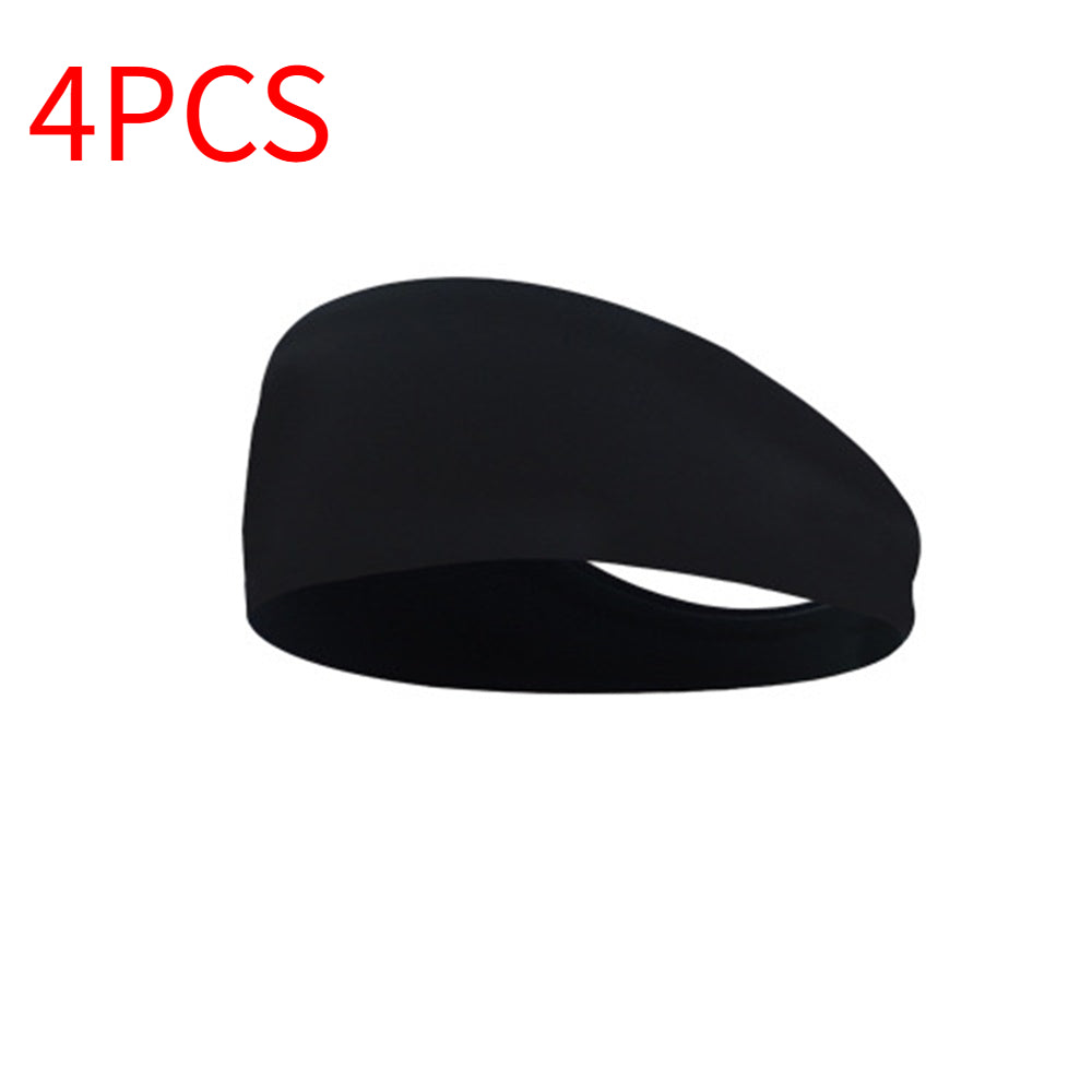Fashion Sports Headband Blue Ball Running
