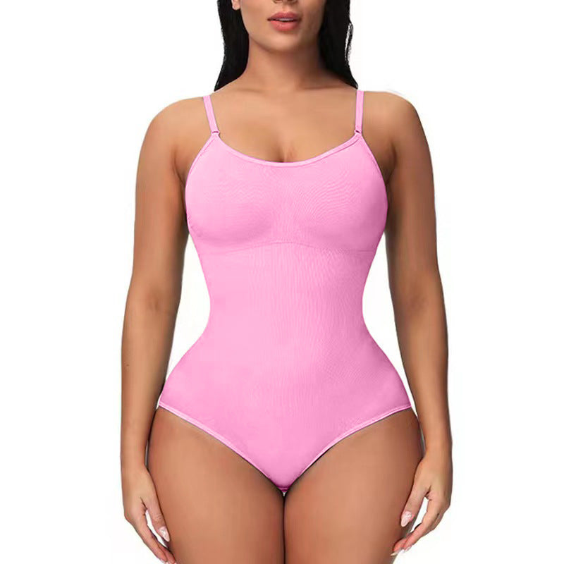 Nylon Upgraded Slimming Corset Seamless One-piece Waist Girdling Belly
