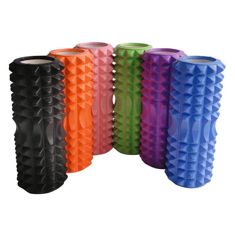 Crescent Yoga Pilates Ring Foam Roller Fitness