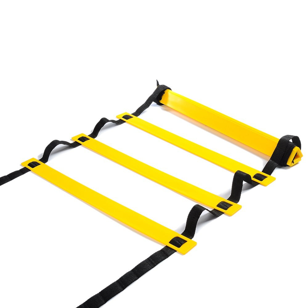 Adjustable-speed Football Training Agility Ladder With Rope Steps