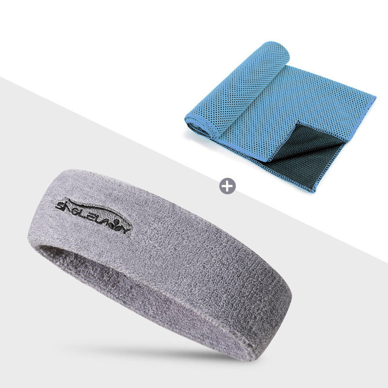 Men's And Women's Outdoor Sweatproof Sports Headband