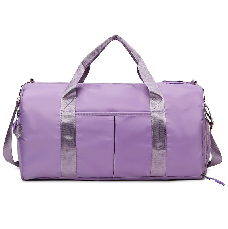 Travel Bag Women's Portable Large Capacity Sports Gym