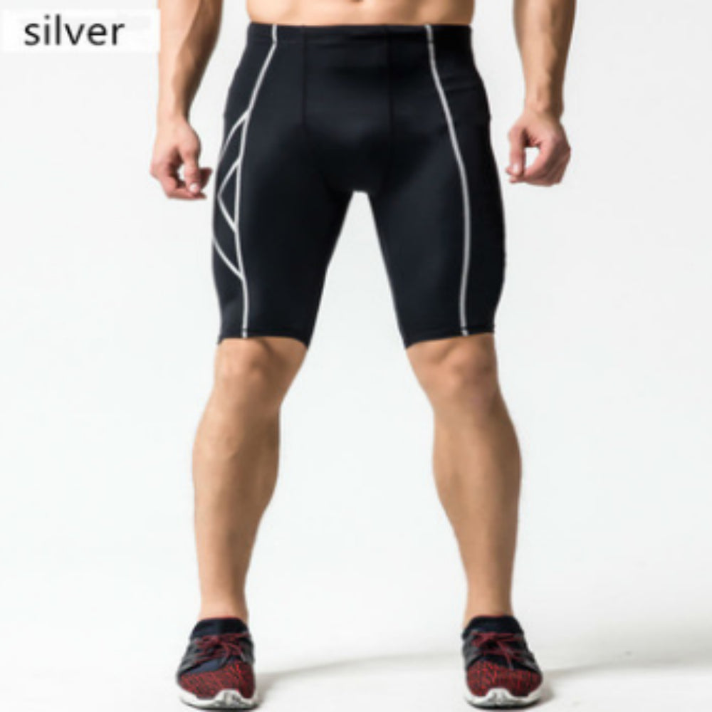 Quick-drying Compression Shorts For Men