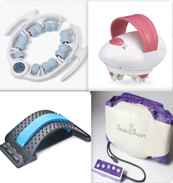 Electric X5 Times Massage Slimming Belt