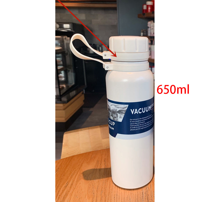 Outdoor Sports Bottle Portable Large Capacity Stainless Steel Vacuum Flask