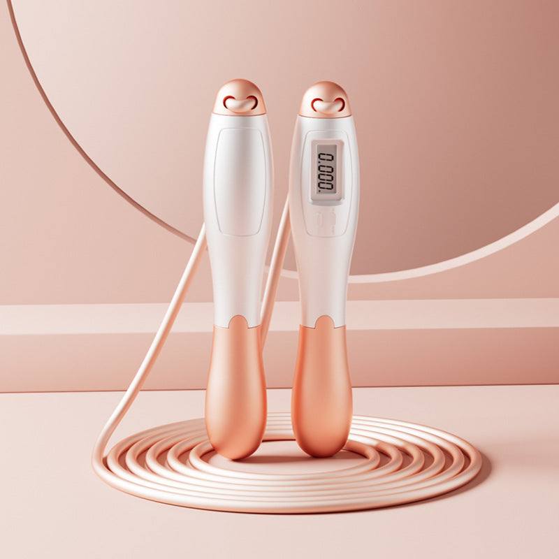 Cordless Skipping Rope With Counter Dual-purpose Weight-bearing Ball Student