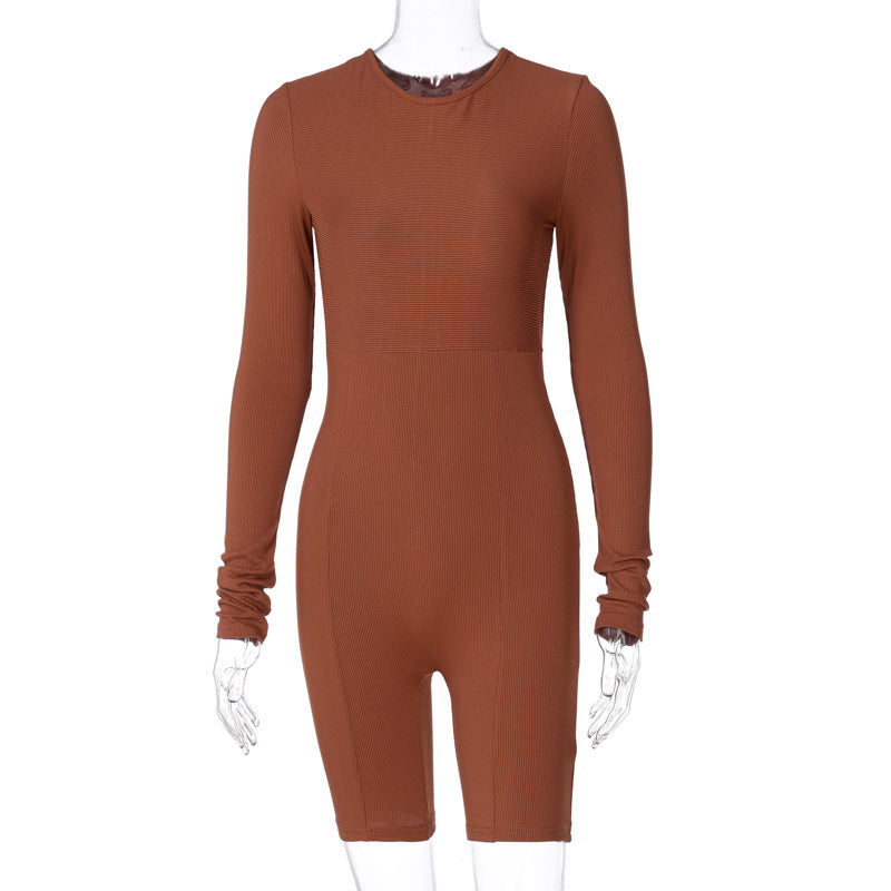 Women's Leggings Knit Slim-fit Hip Lift Sports Yoga Jumpsuit