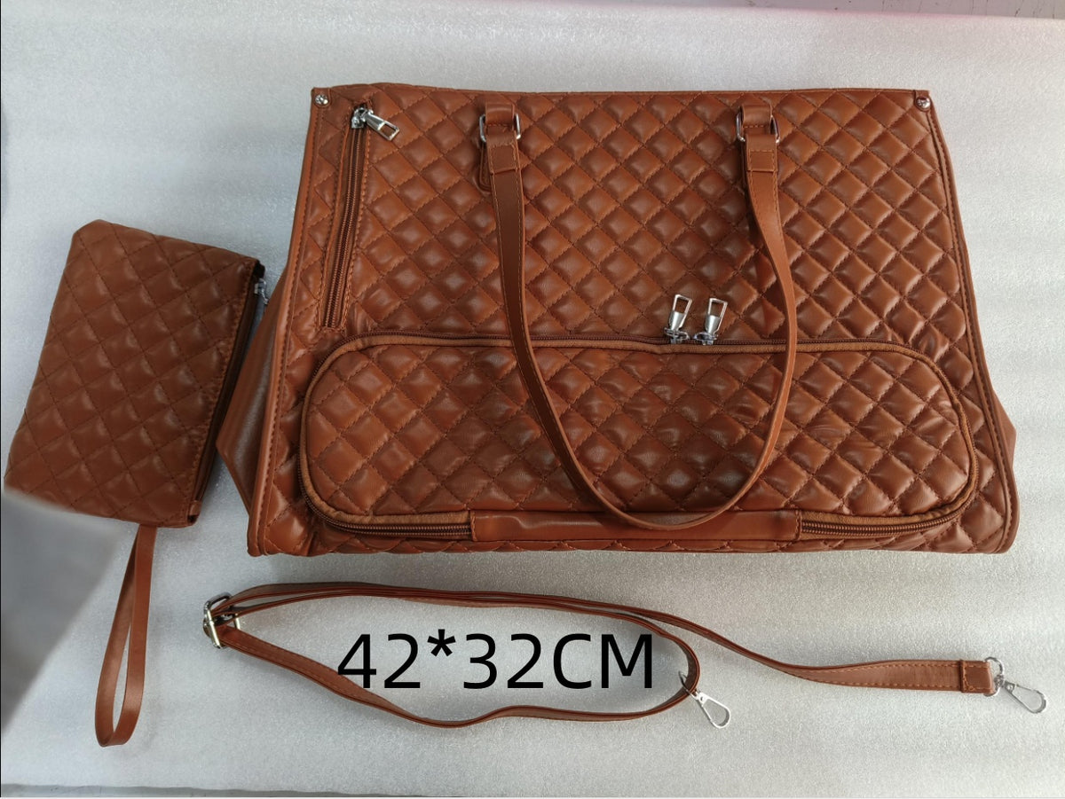 Fashionable Lunch Tote Bag Women's Thermal Insulation Box Leak-proof Crossbody