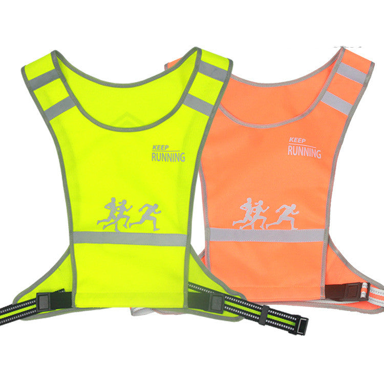 Cycling Sports Night Running Reflective Vest