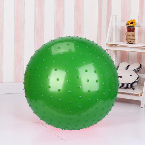 Yoga Fitness Inflatable Particle Exercise Ball