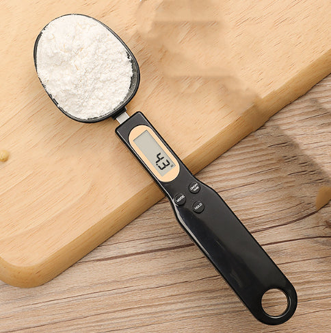 Electronic Kitchen Scale LCD Display Digital Weight Measuring Spoon Mini