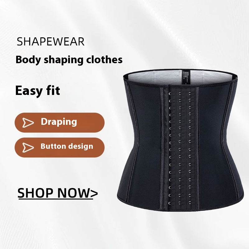 Sports Shaping Fitness Thick Body Belly Band Waist Clothes