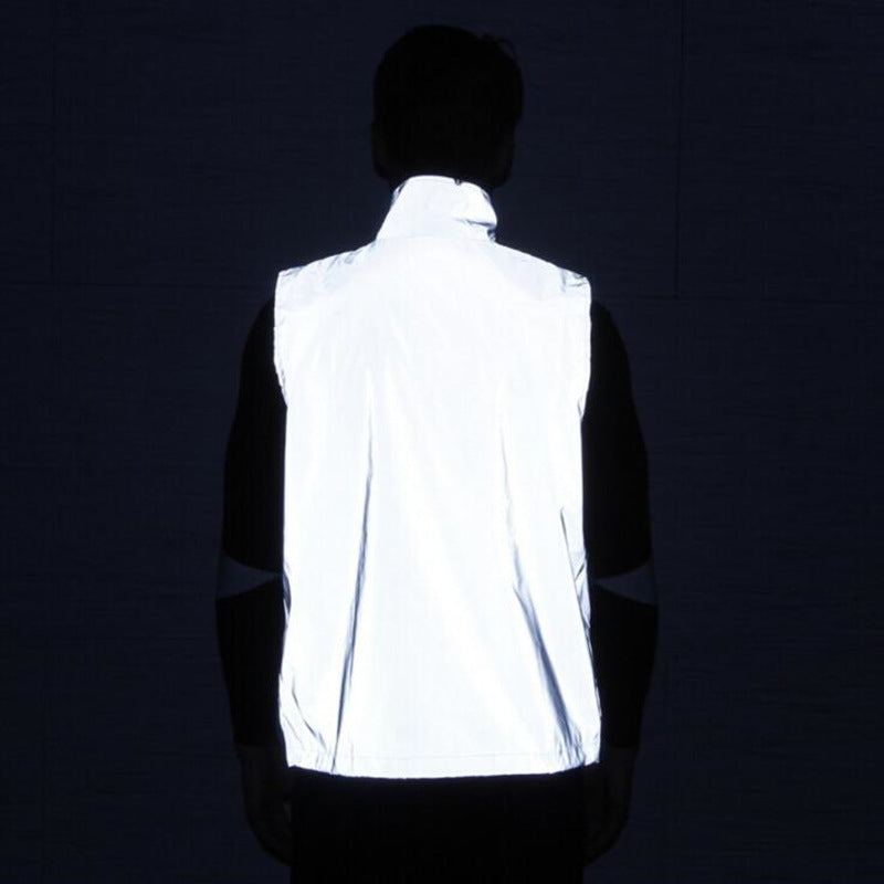 Reflective Vest Outdoor Cycling Night Running Sports Leisure